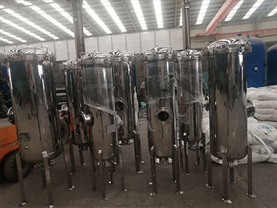不銹鋼袋式過濾器
